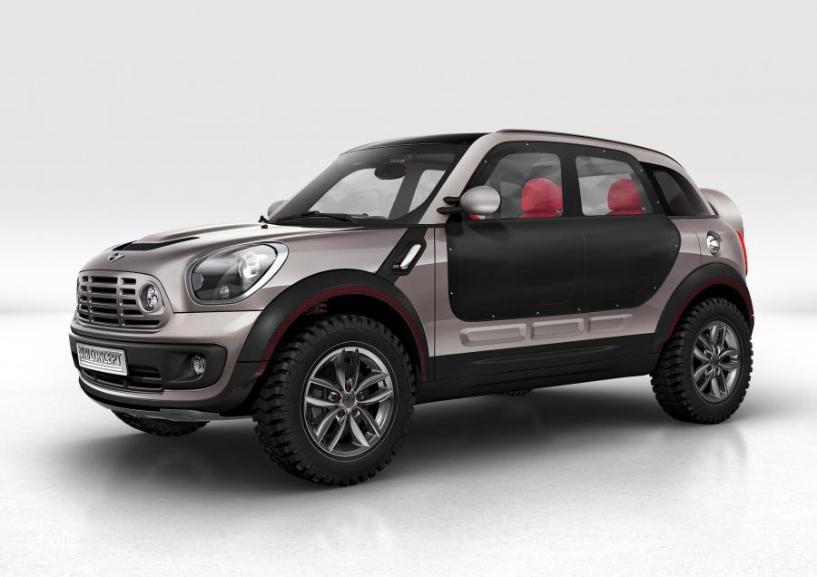  Mini Beachcomber Concept 2009 года  (фото 27 из 28)